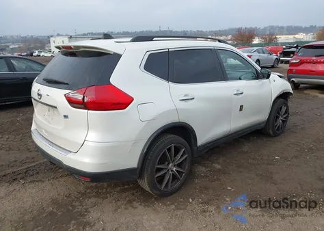 2015 Nissan Rogue Sv z USA, uszkodzony, nr VIN KNMAT2MT1FP527606